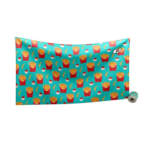 Extra Fries Quick Dry Towel
