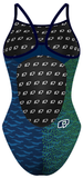 Martinez Community Swim Team MCST - Skinny Strap Swimsuit