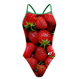 Strawberry Skinny Strap