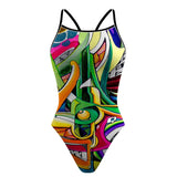 The Peruvian Skinny Strap