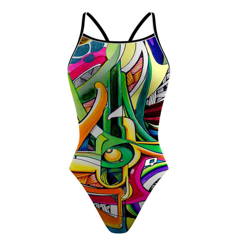 The Peruvian Skinny Strap