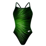 Green Volt Skinny Strap