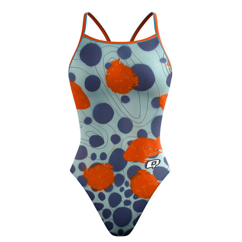 Garibaldi Puffer Skinny Strap