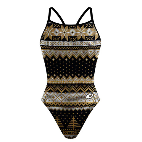 Sleigh Ride Skinny Strap