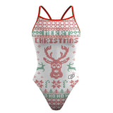 Dasher and Dancer Skinny Strap