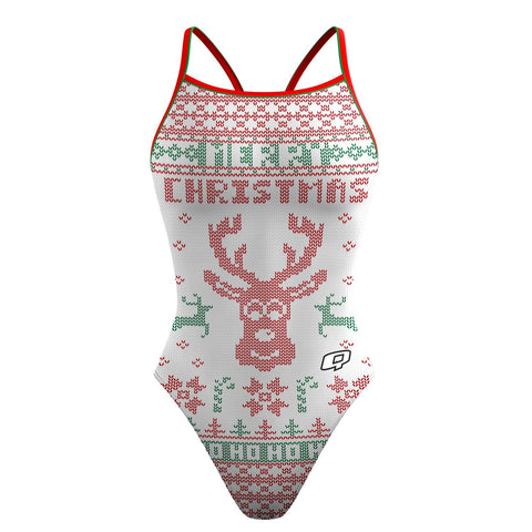 Dasher and Dancer Skinny Strap