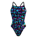 Space Kitties Skinny Strap