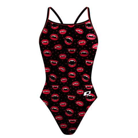 Vampire Kiss Skinny Strap
