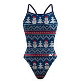 Frosty Days Skinny Strap