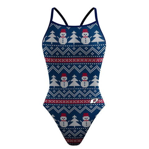 Frosty Days Skinny Strap