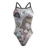 Creepy Little Alice Skinny Strap