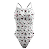 Ghosted Skinny Strap