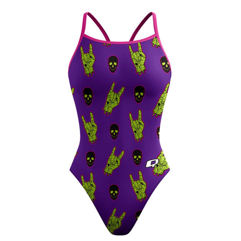 Zombie Metal Skinny Strap