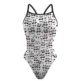 Panda Play Skinny Strap