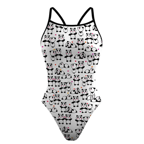 Panda Play Skinny Strap