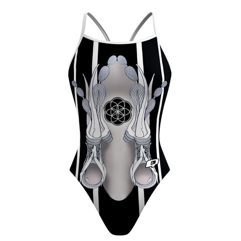 Sacred Swim Skinny Strap