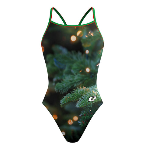 Evergreen Skinny Strap