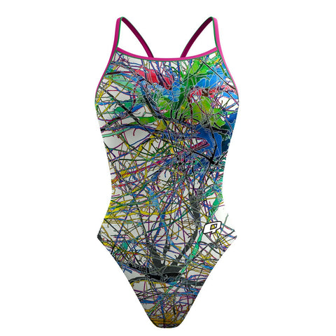 Excogitation Skinny Strap