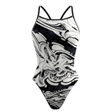 Contrast Skinny Strap