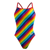 Rainbow Bright Skinny Strap