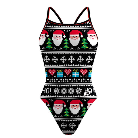 Ho Ho Ho Skinny Strap