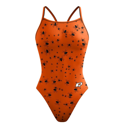 Follow the Spiders Skinny Strap