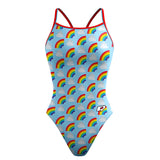 Head In The Clouds Skinny Strap