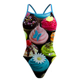 Cupcake Skinny Strap