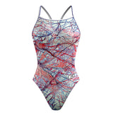 Thought En Rouge Deux Skinny Strap