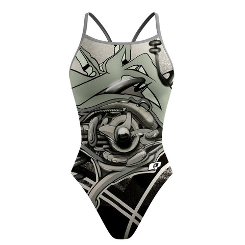 See Ye Swim Skinny Strap