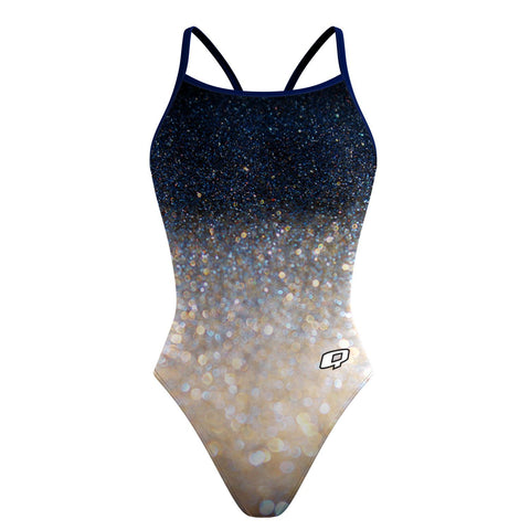 Glitter Bomb Skinny Strap