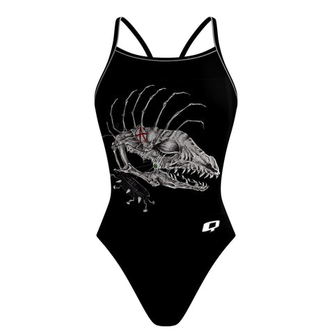 Punk Rock Dog Skinny Strap