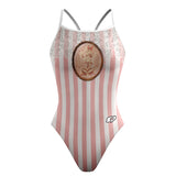 Pink Ballerina Skinny Strap