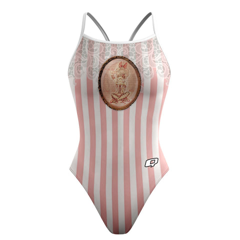 Pink Ballerina Skinny Strap
