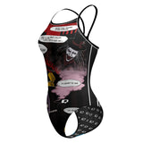 Evil Carnival Comic Skinny Strap