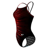 Red Volt Skinny Strap