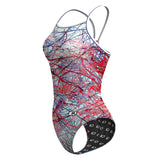Thought En Rouge Deux Skinny Strap