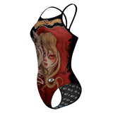 Red Riding Hood Skinny Strap