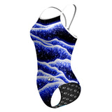 Snowy Hills Skinny Strap