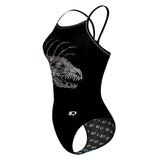 Punk Rock Dog Skinny Strap