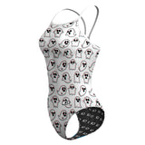 Ghosted Skinny Strap