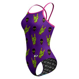 Zombie Metal Skinny Strap