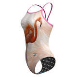 Flamingo Skinny Strap