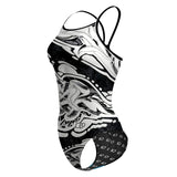 Contrast Skinny Strap