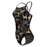 Woodland Winter Skinny Strap