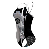 Sacred Swim Skinny Strap