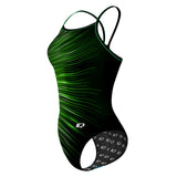 Green Volt Skinny Strap