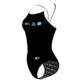 Swim Life Skinny Strap