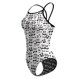 Panda Play Skinny Strap