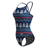 Frosty Days Skinny Strap